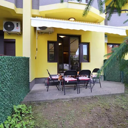 Apartment Yellow House